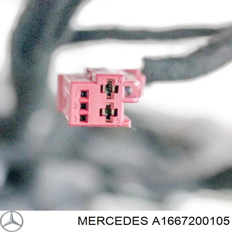 Porta dianteira esquerda para Mercedes GL  X166