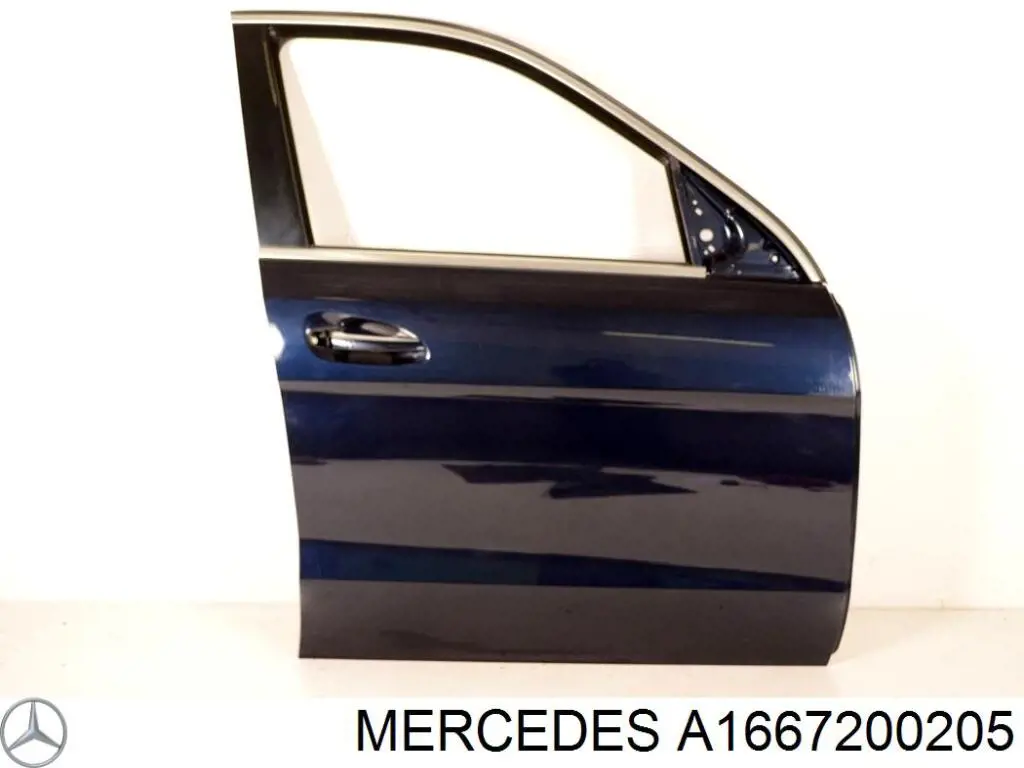 Купить A1667200205 Mercedes Дверь передняя правая