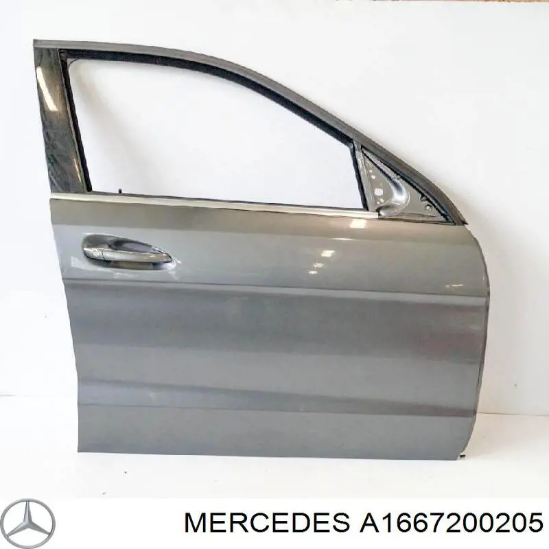 Купить A1667200205 Mercedes Дверь передняя правая