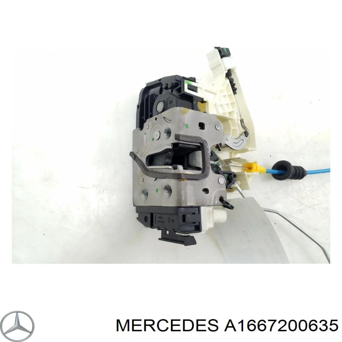 Купить A1667200635 Mercedes Замок передней правой двери