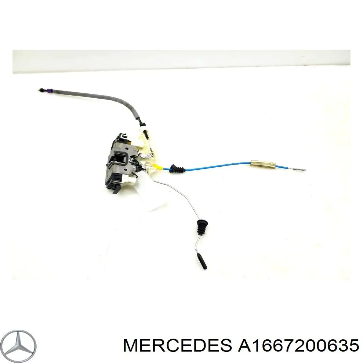 Дверной замок передний правый Mercedes A1667200635 цена, от 29.11 USD