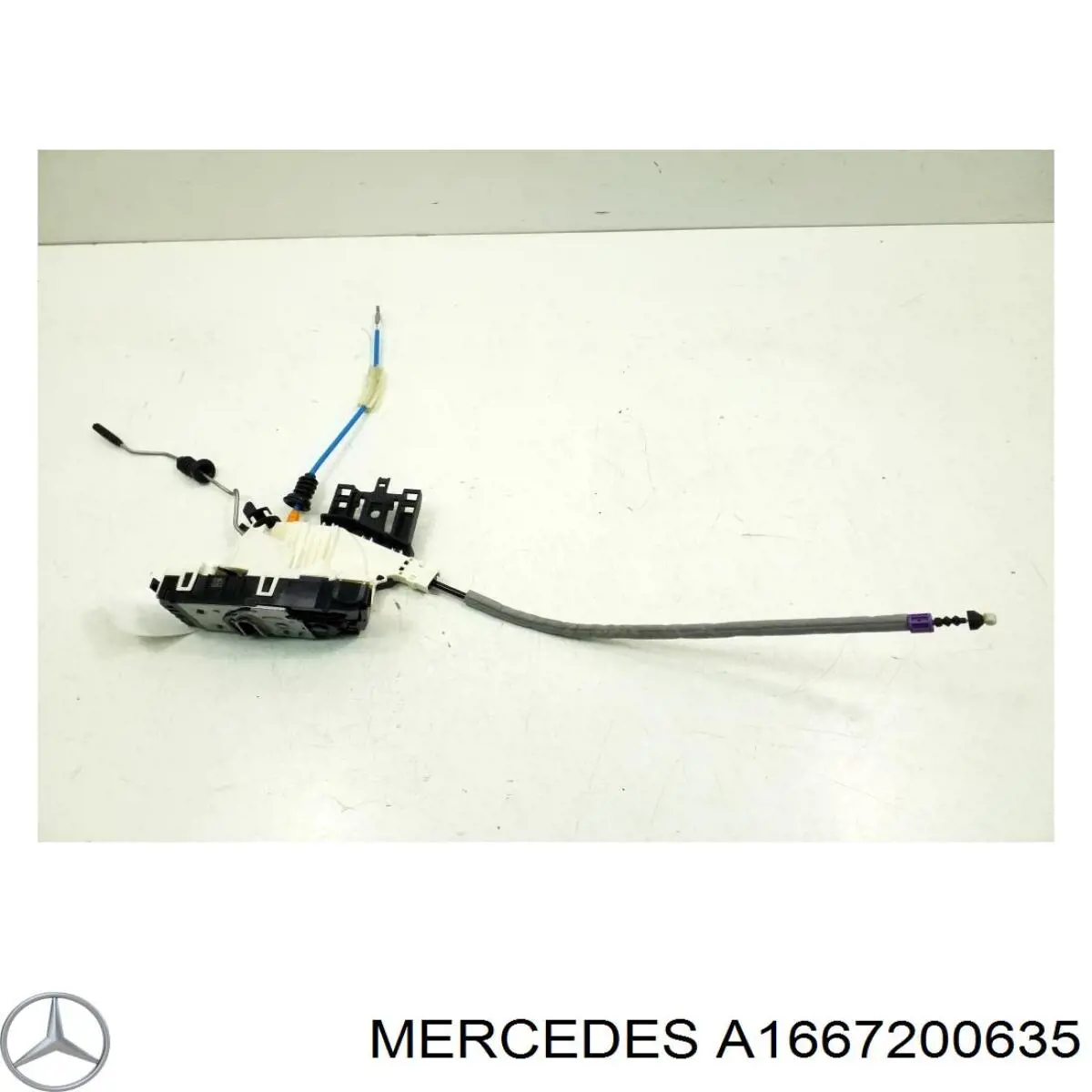 Купить A1667200635 Mercedes Замок передней правой двери
