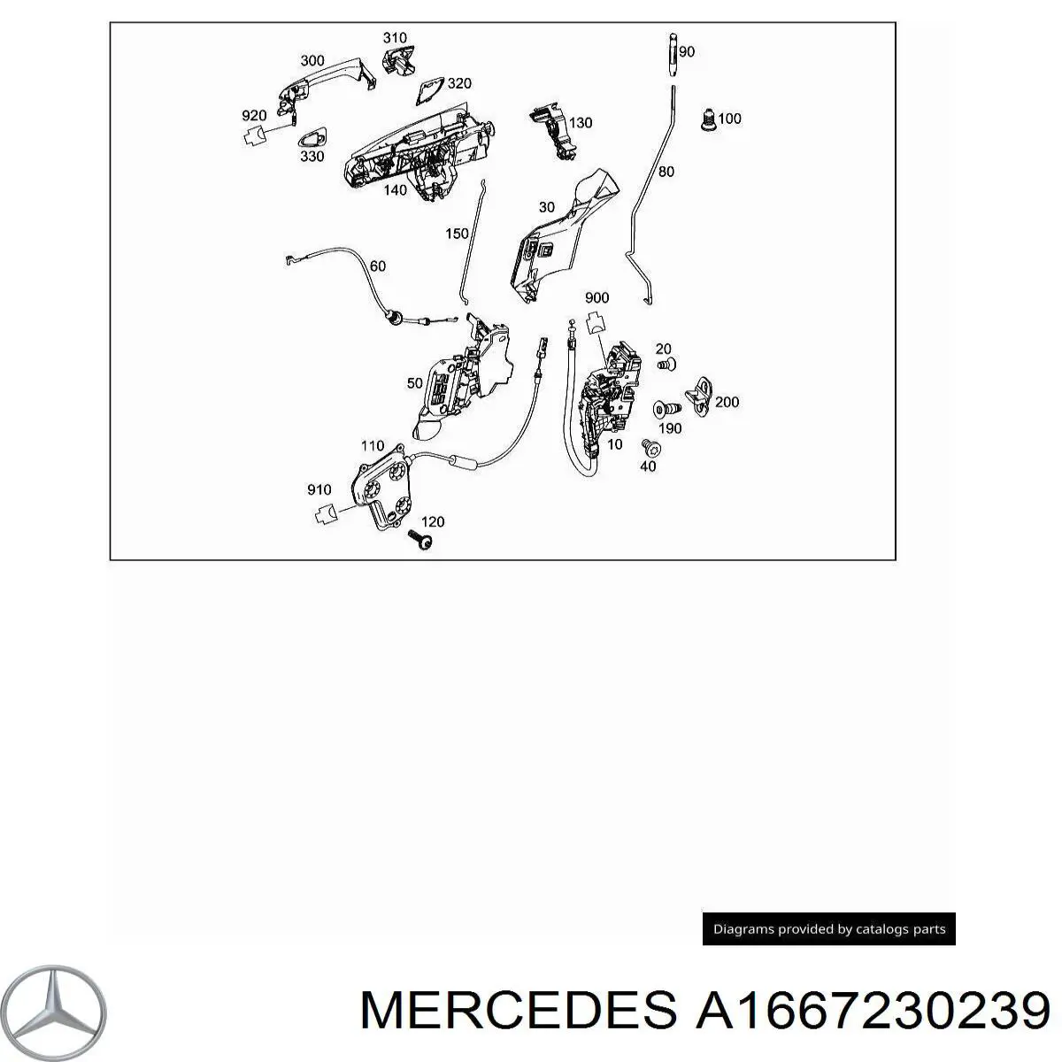 A1667230239 Mercedes 