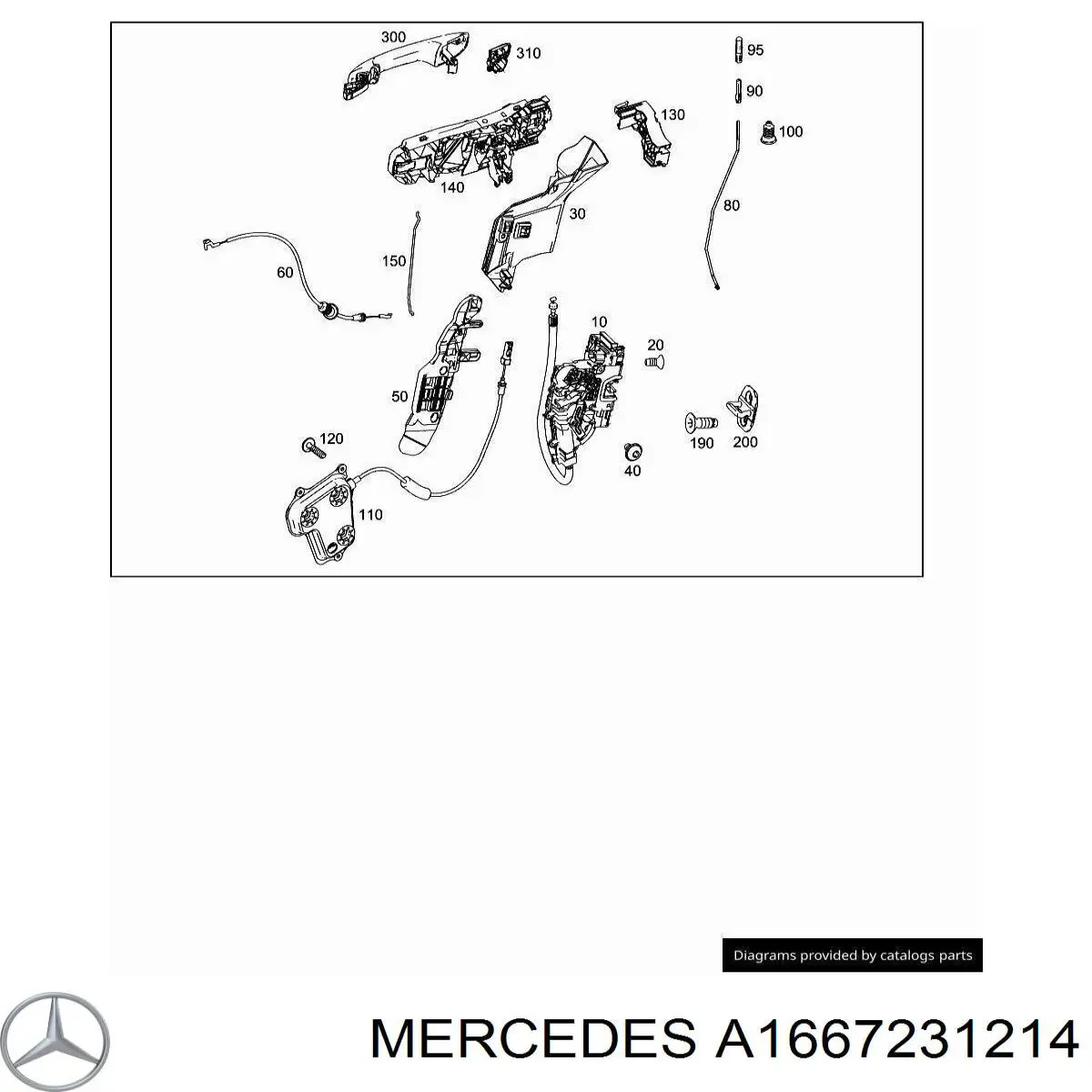 A1667231214 Mercedes 