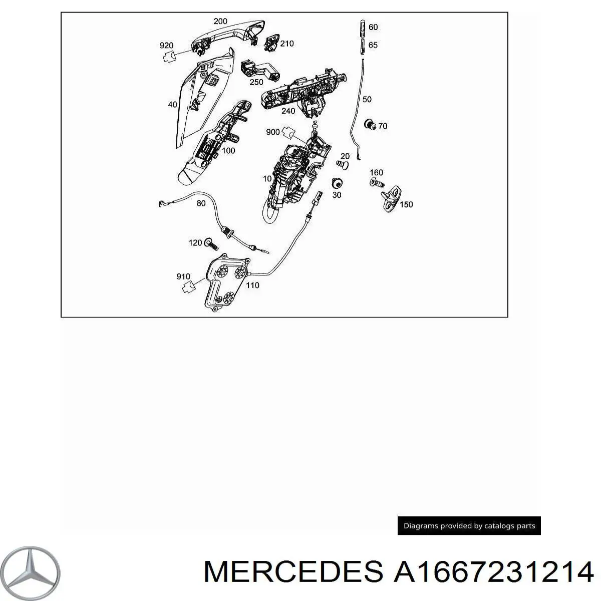  Mercedes A1667231214 цена, от 6.33 USD