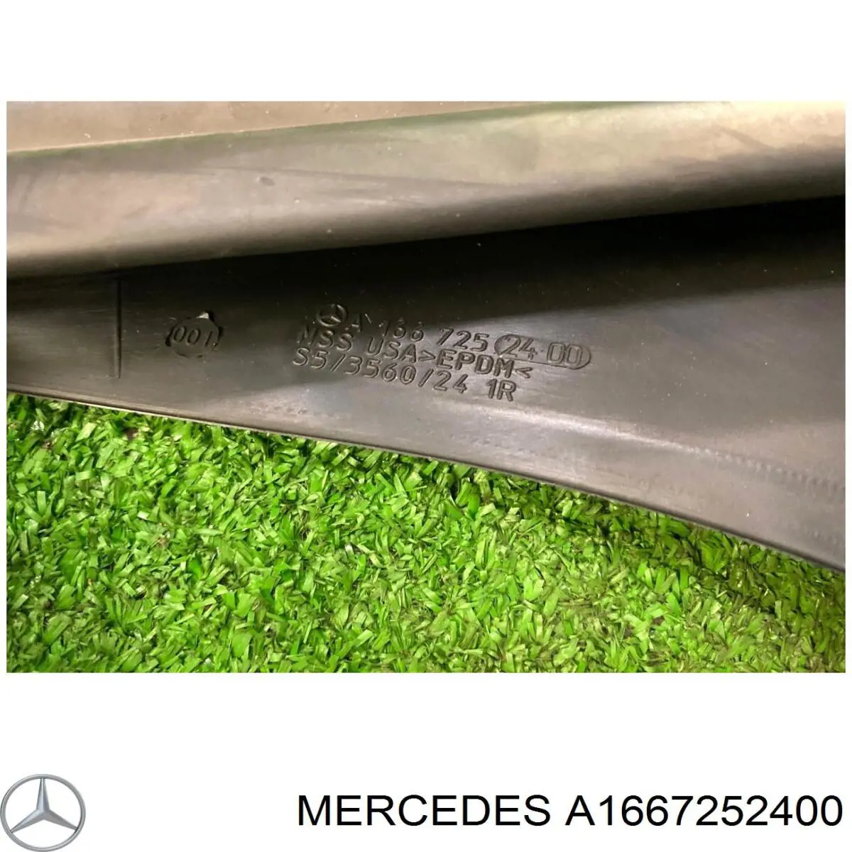 A1667252400 Mercedes 
