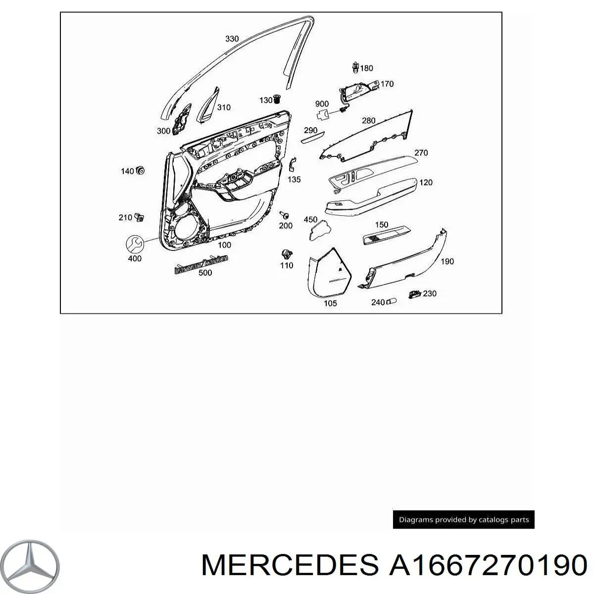  A1667270190 Mercedes