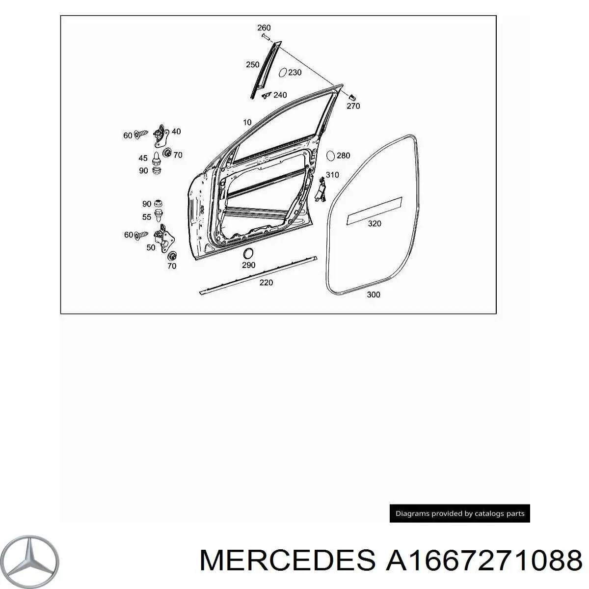 A1667271088 Mercedes 