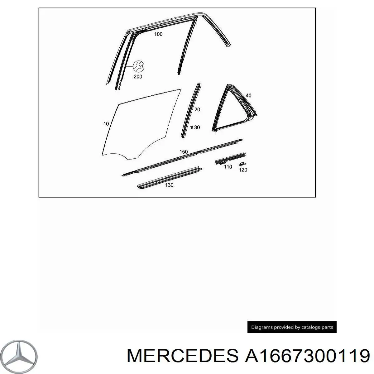  A1667300119 Mercedes