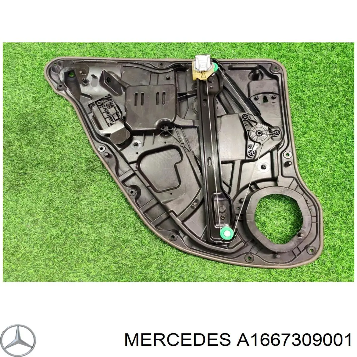 Механизм стеклоподъемника двери задней правой A1667309001 Mercedes