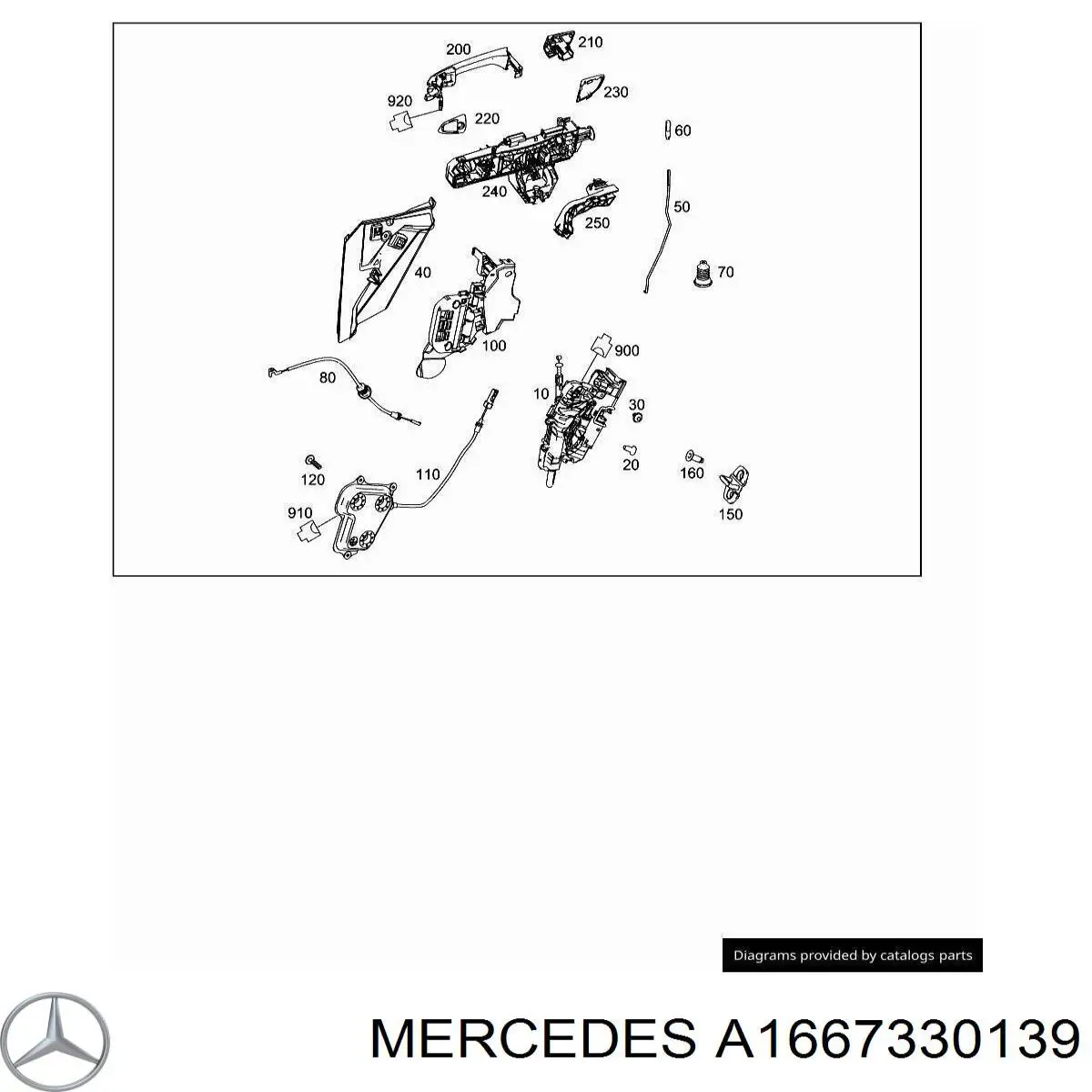 A1667330139 Mercedes 