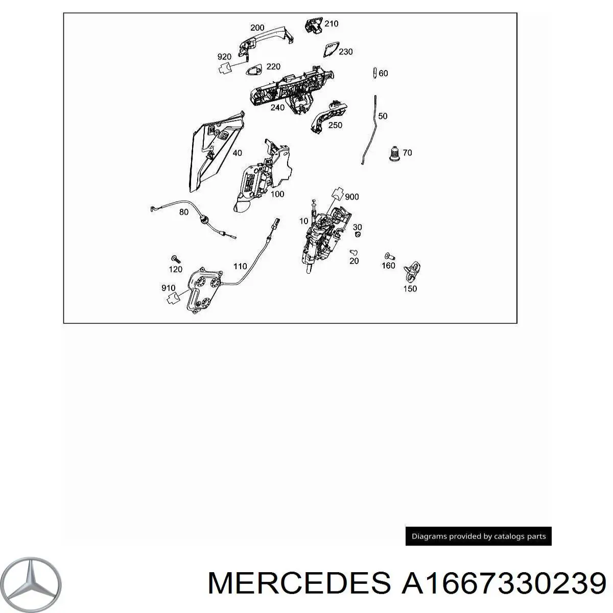 A1667330239 Mercedes 