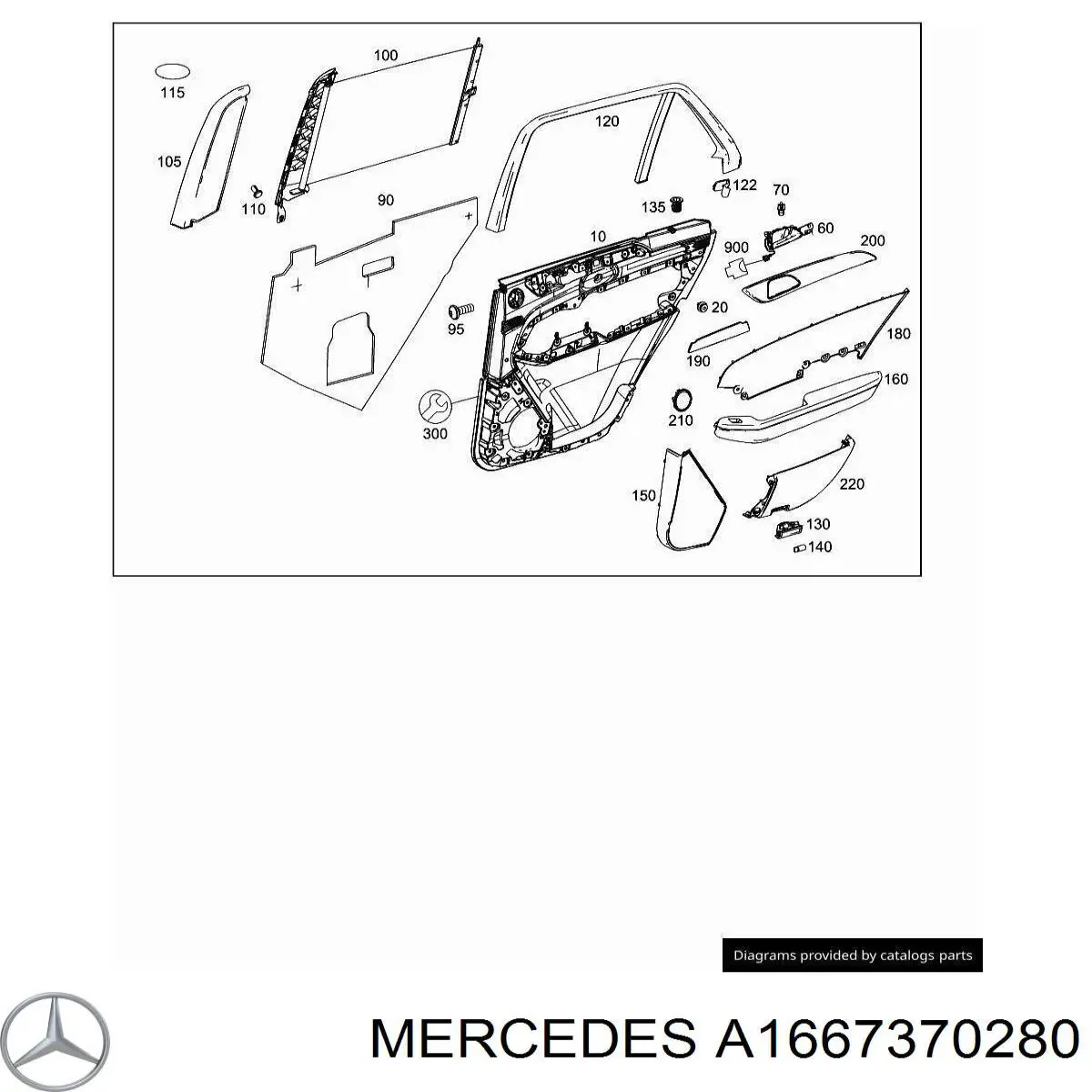  A1667370280 Mercedes