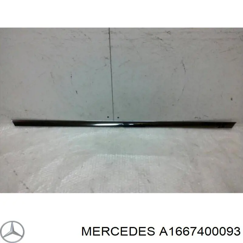 Накладка на крышку багажника Mercedes A1667400093 цена, от 136.52 USD