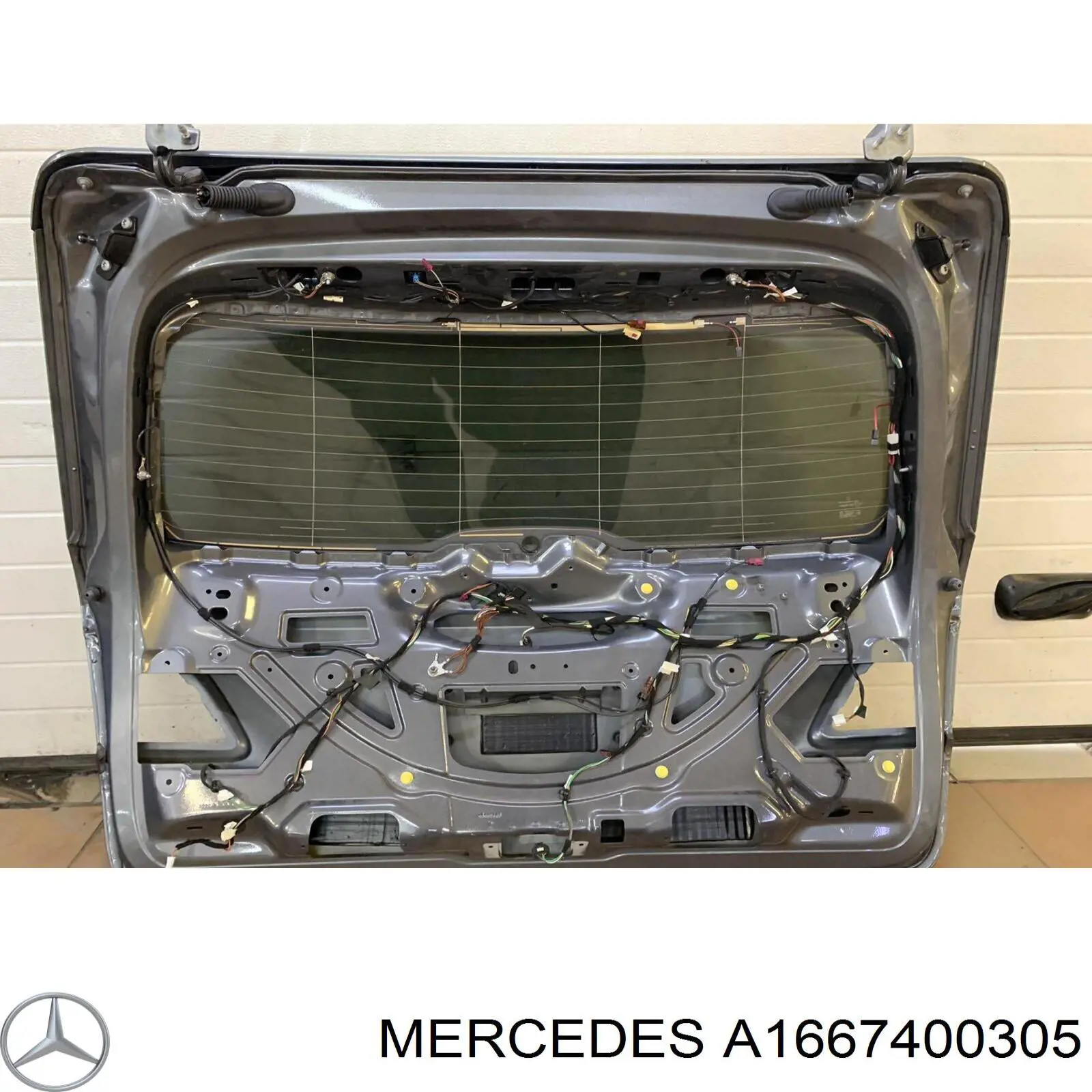  Ляда Mercedes ML/GLE 