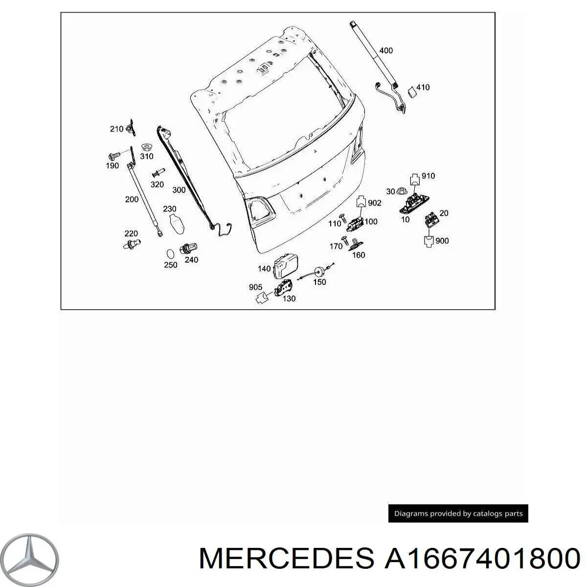 A166740180064 Mercedes 