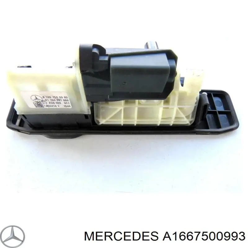 Ручка крышки багажника (двери 3/5-й задней) наружная A1667500993 Mercedes