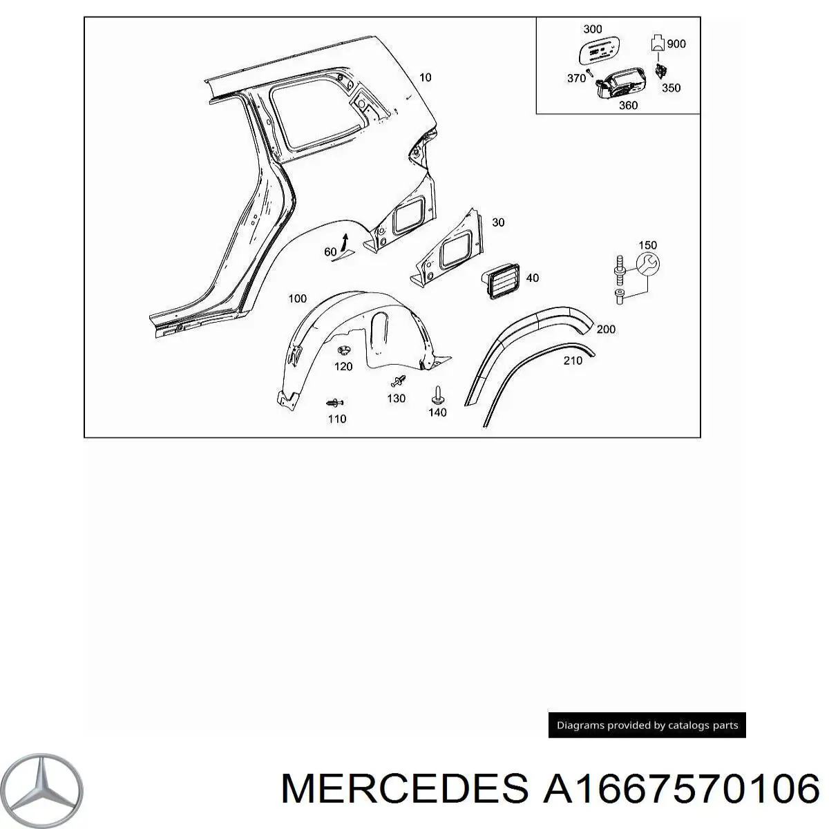 A1667570106 Mercedes 