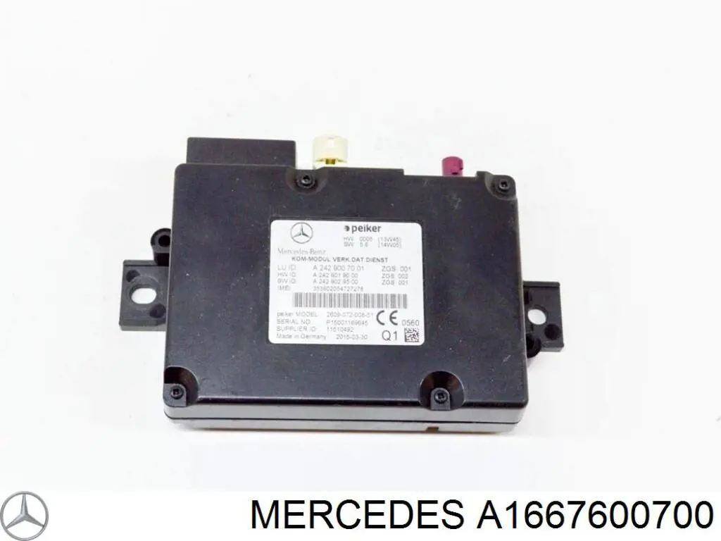  A1667600700 Mercedes