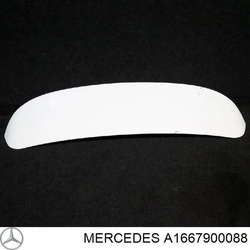 Спойлер крышки багажника Mercedes A1667900088 цена, от 44.34 USD