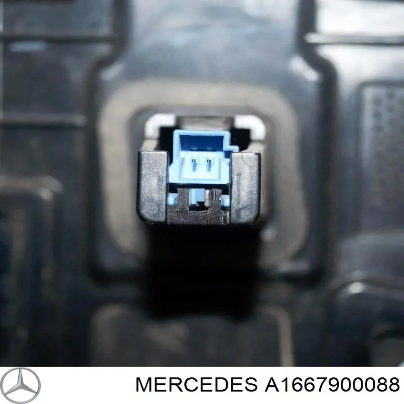 Купить A1667900088 Mercedes Спойлер крыши
