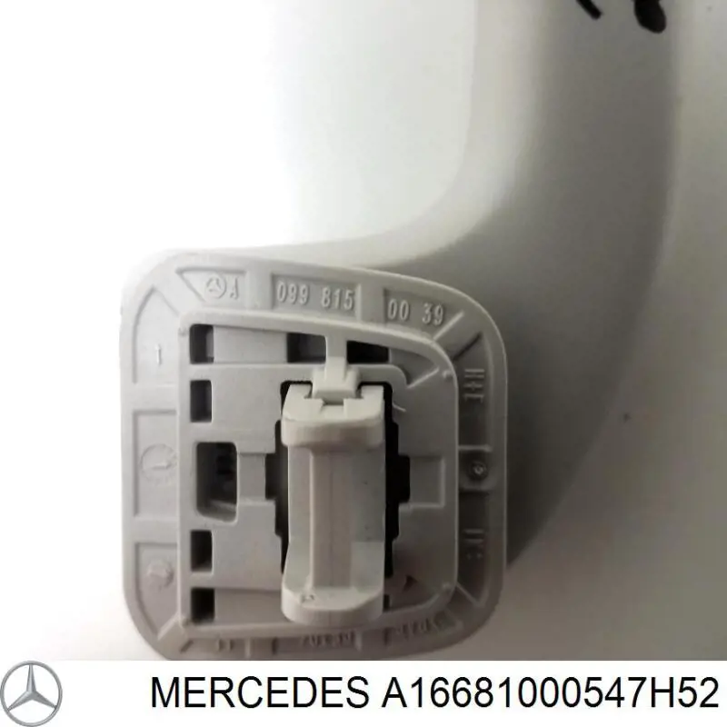Ручка крыши салона Mercedes A16681000549051 цена, от 17.78 USD