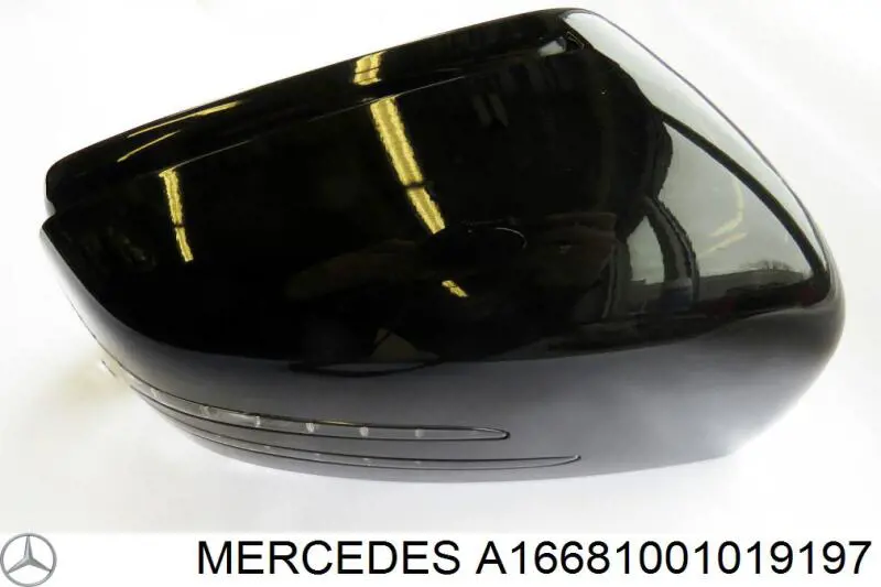 1408264 Autotechteile Placa sobreposta (tampa) do espelho de retrovisão direito