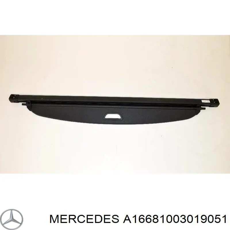 Шторка багажного отсека A16681003019051 Mercedes