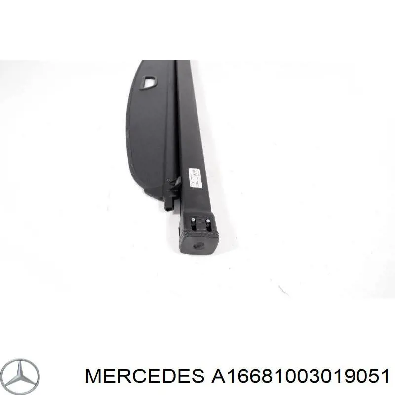 Шторка багажного отсека PBZ95004B Signeda