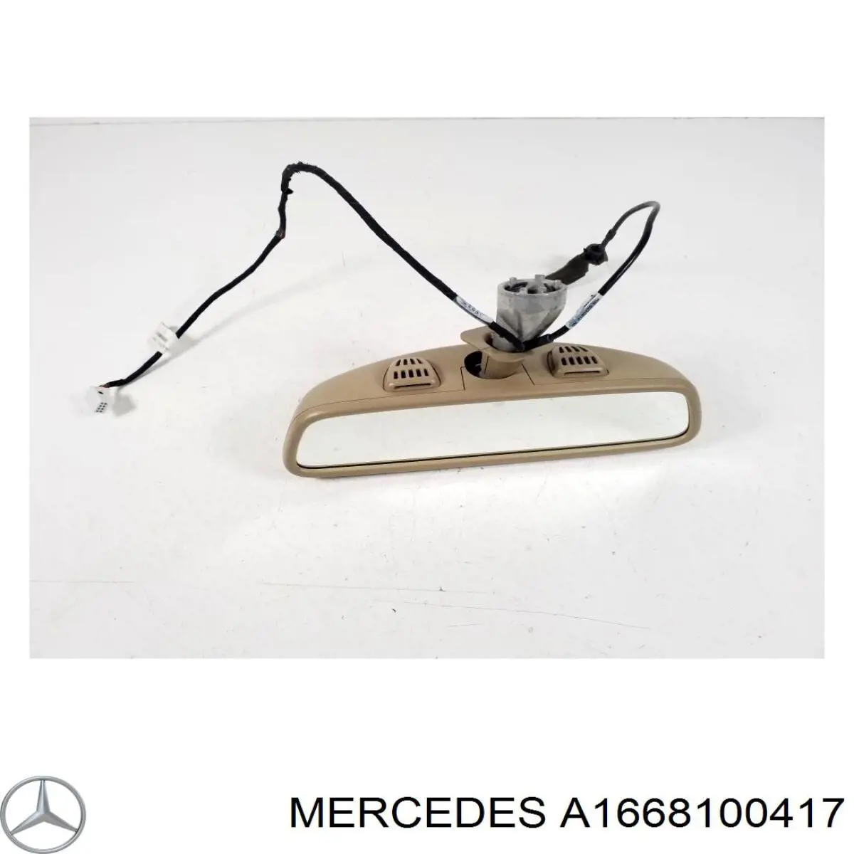 A16681004177E94 Mercedes Зеркало заднего вида в салоне