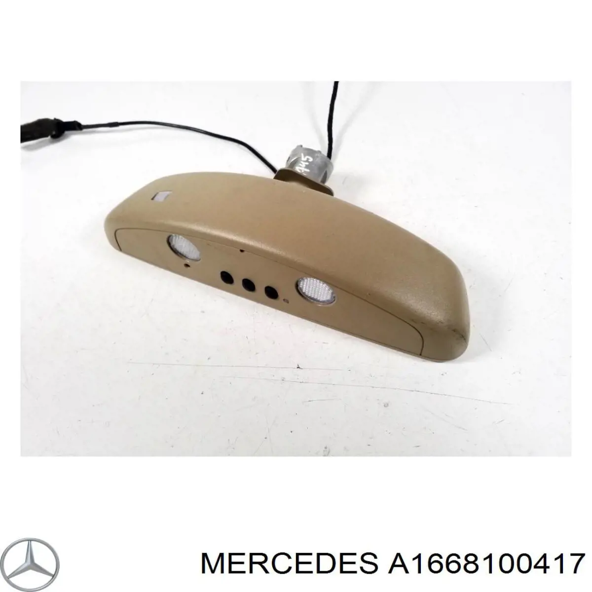Зеркало салона внутреннее Mercedes A16681004177E94 цена, от 50.68 USD