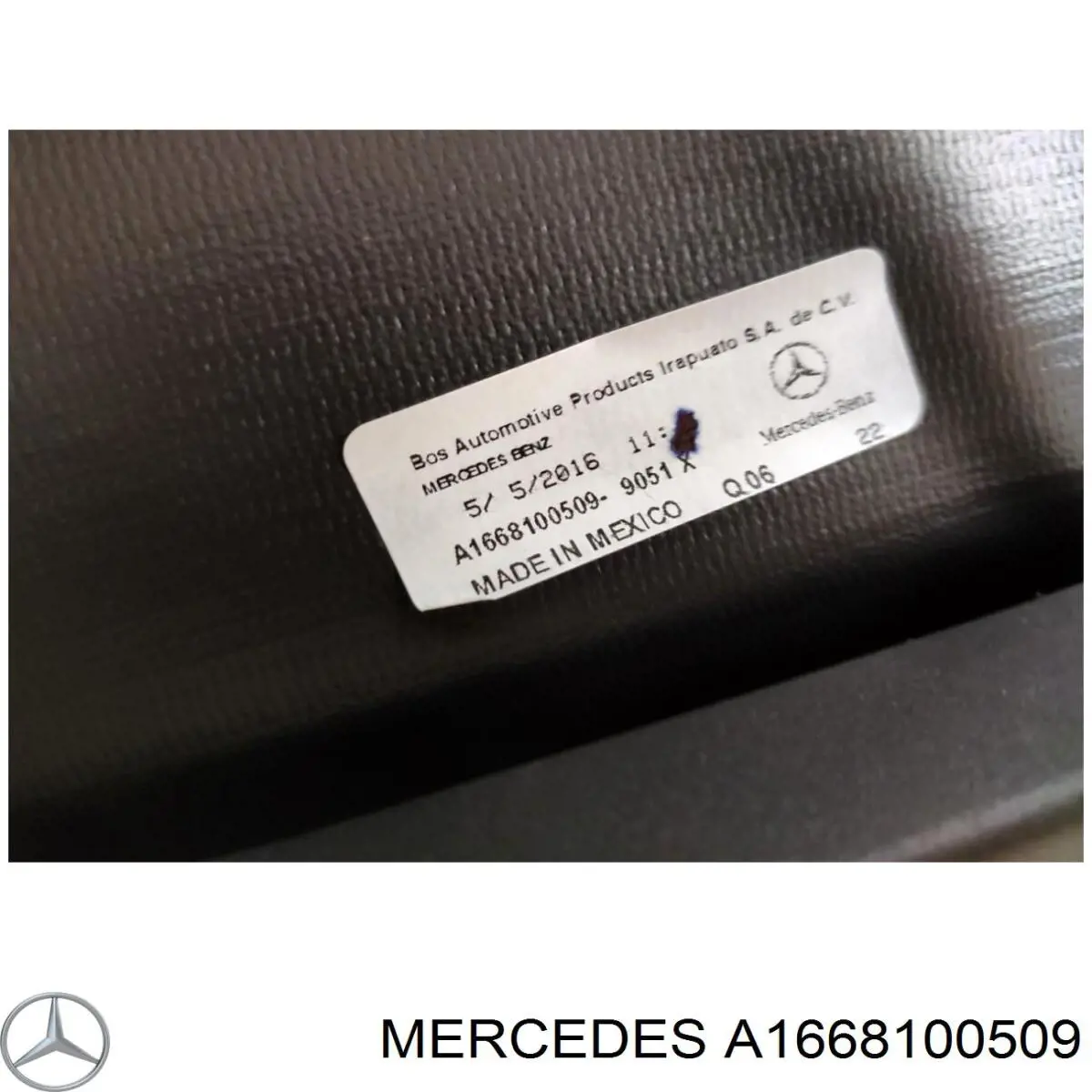  Mercedes A16681005098Q96