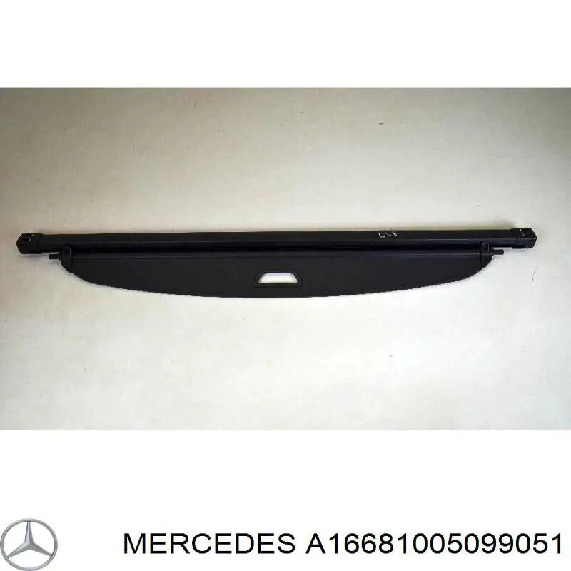 A16681005099051 Mercedes 