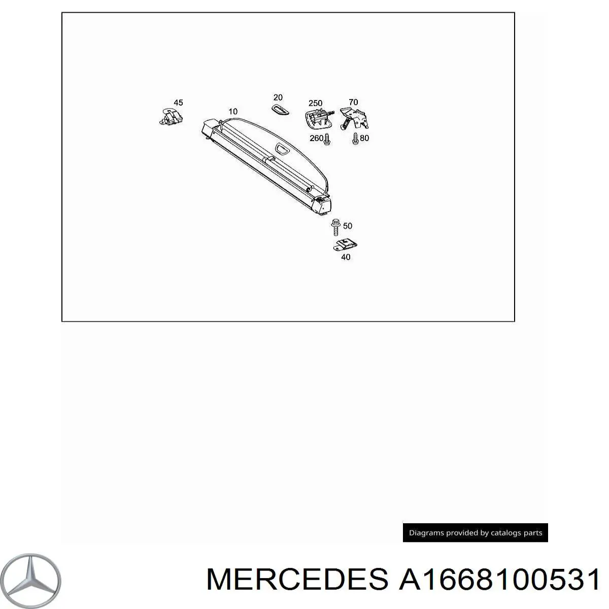 1668100531 Mercedes | купить на Avto.pro