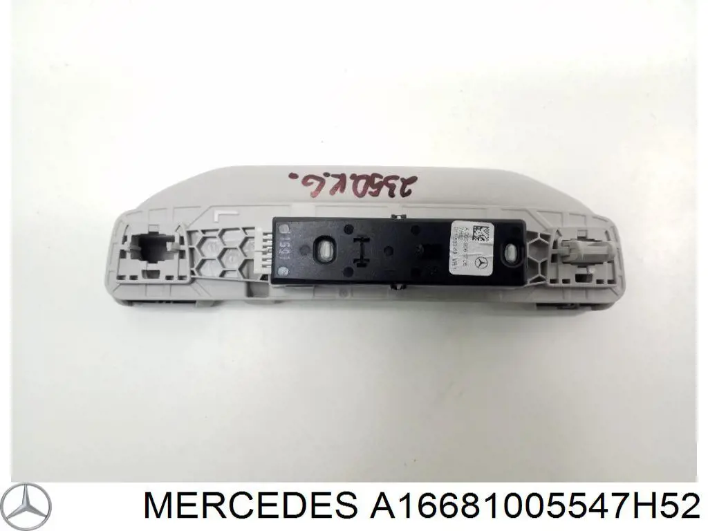 Купить A16681005547H52 Mercedes Ручка крыши салона