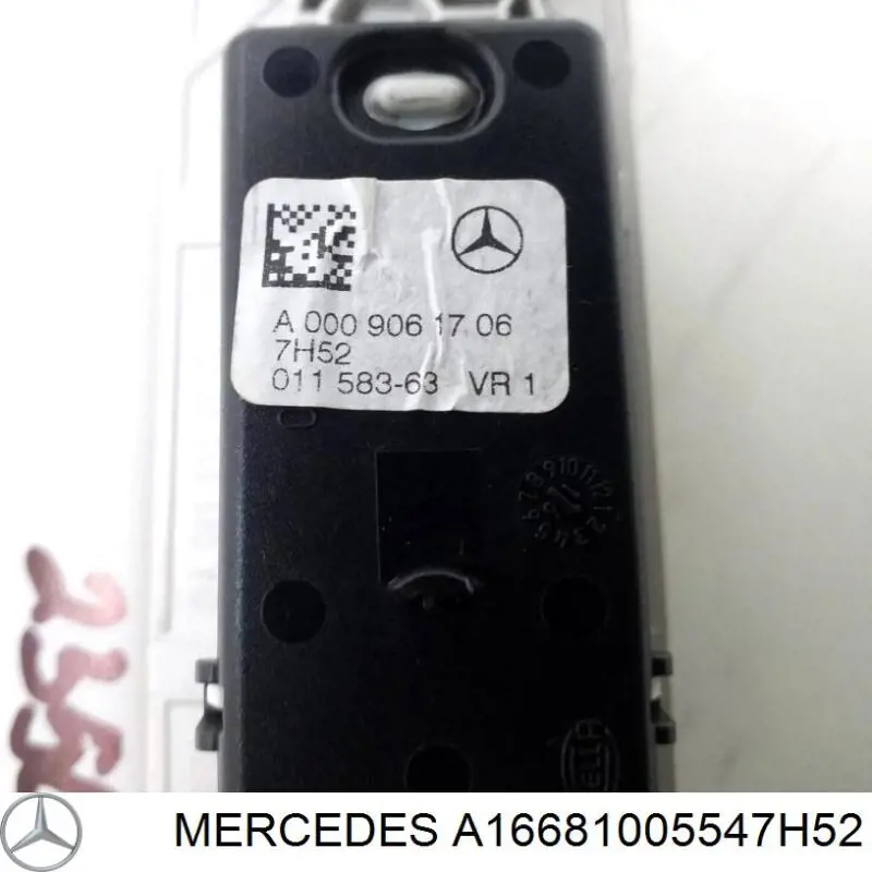 Ручка крыши салона Mercedes A16681005547H52 цена, от 11.43 USD