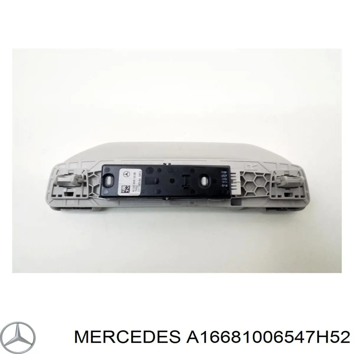 Купить A16681006549051 Mercedes Ручка крыши салона