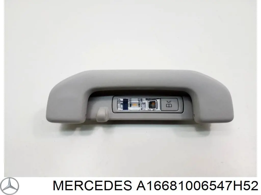 A1668100654 Mercedes Поручни (держатели) и крючок для одежды