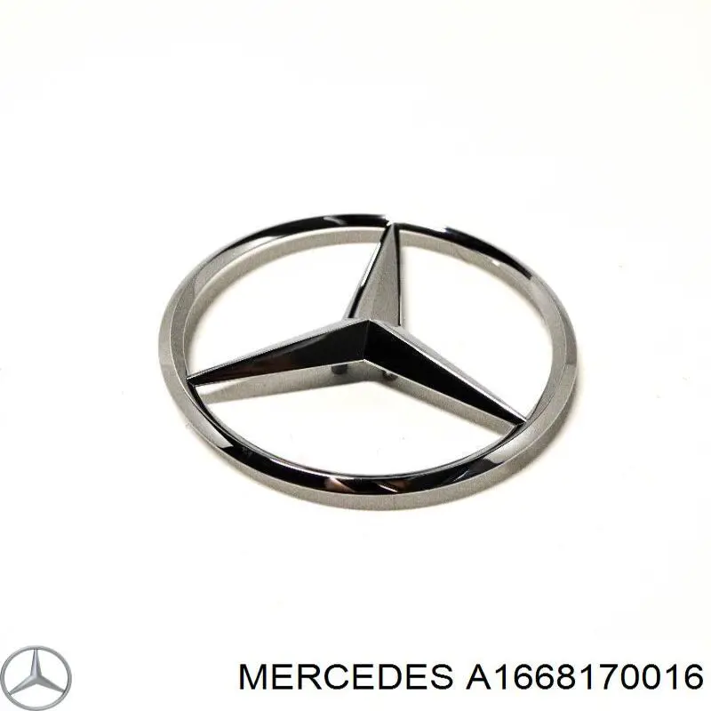 A1668170016 Mercedes 