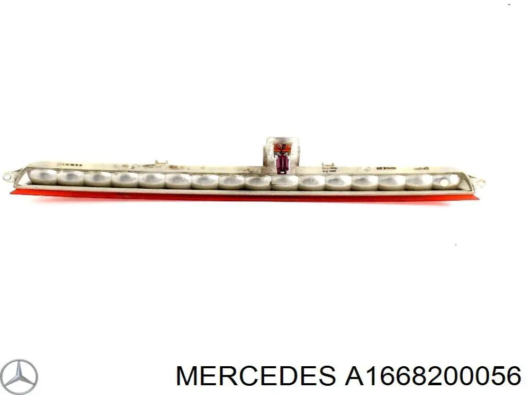 Sinal de parada traseiro adicional Mercedes ML/GLE  W166
