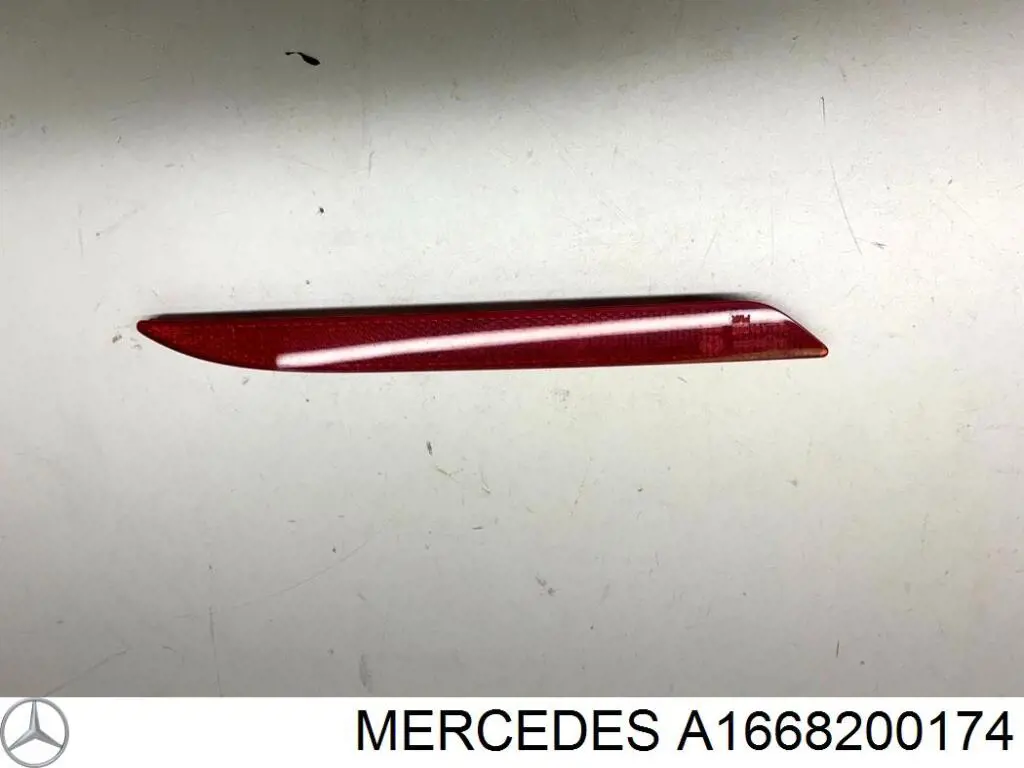 Отражатель бампера заднего правый Depo/Loro/Abakus 3402901RUQ цена, от 23.14 USD