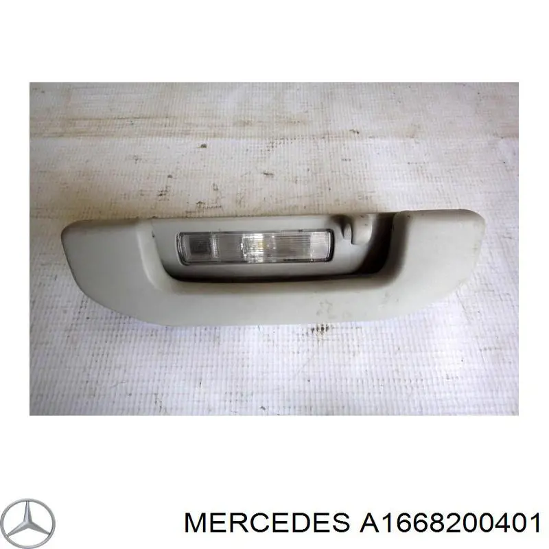 A1668200401 Mercedes 