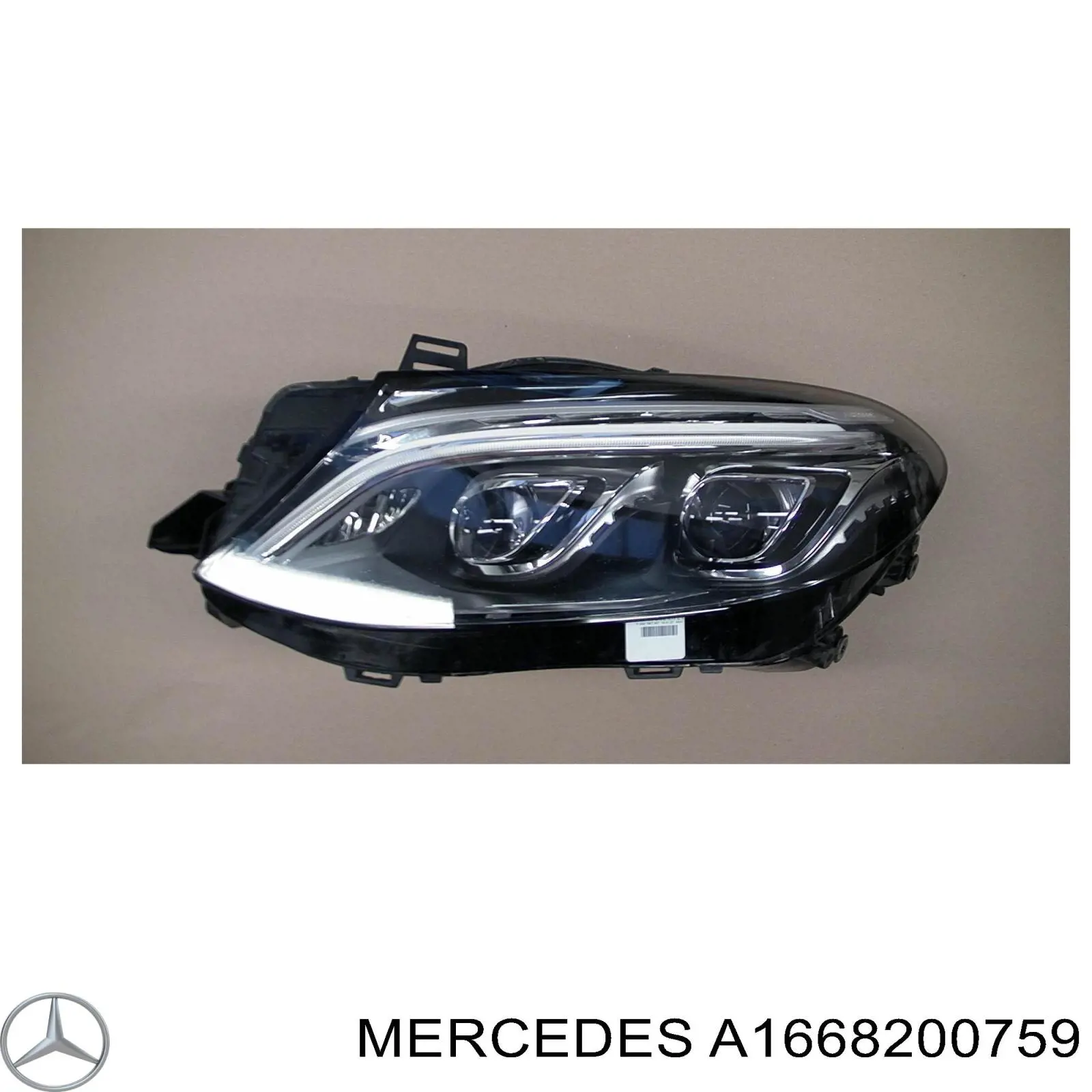  A1668200759 Mercedes