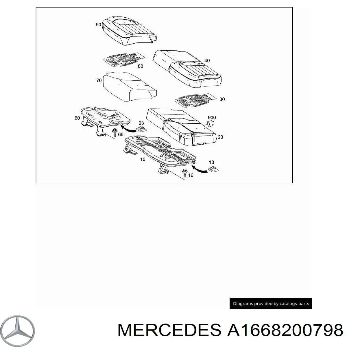  A1668200798 Mercedes