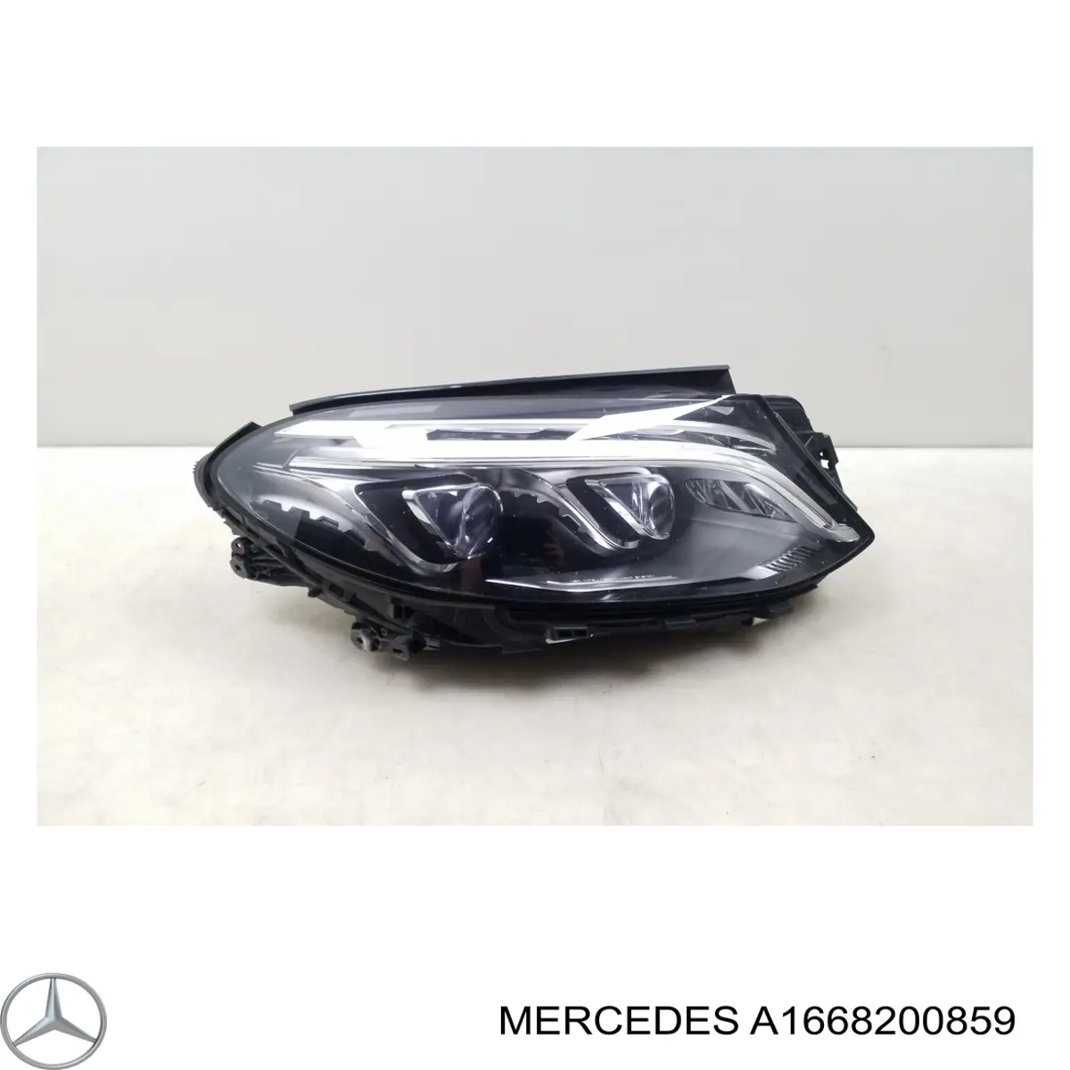 Правая блок фара Mercedes A1668200859 цена, от 70.96 USD