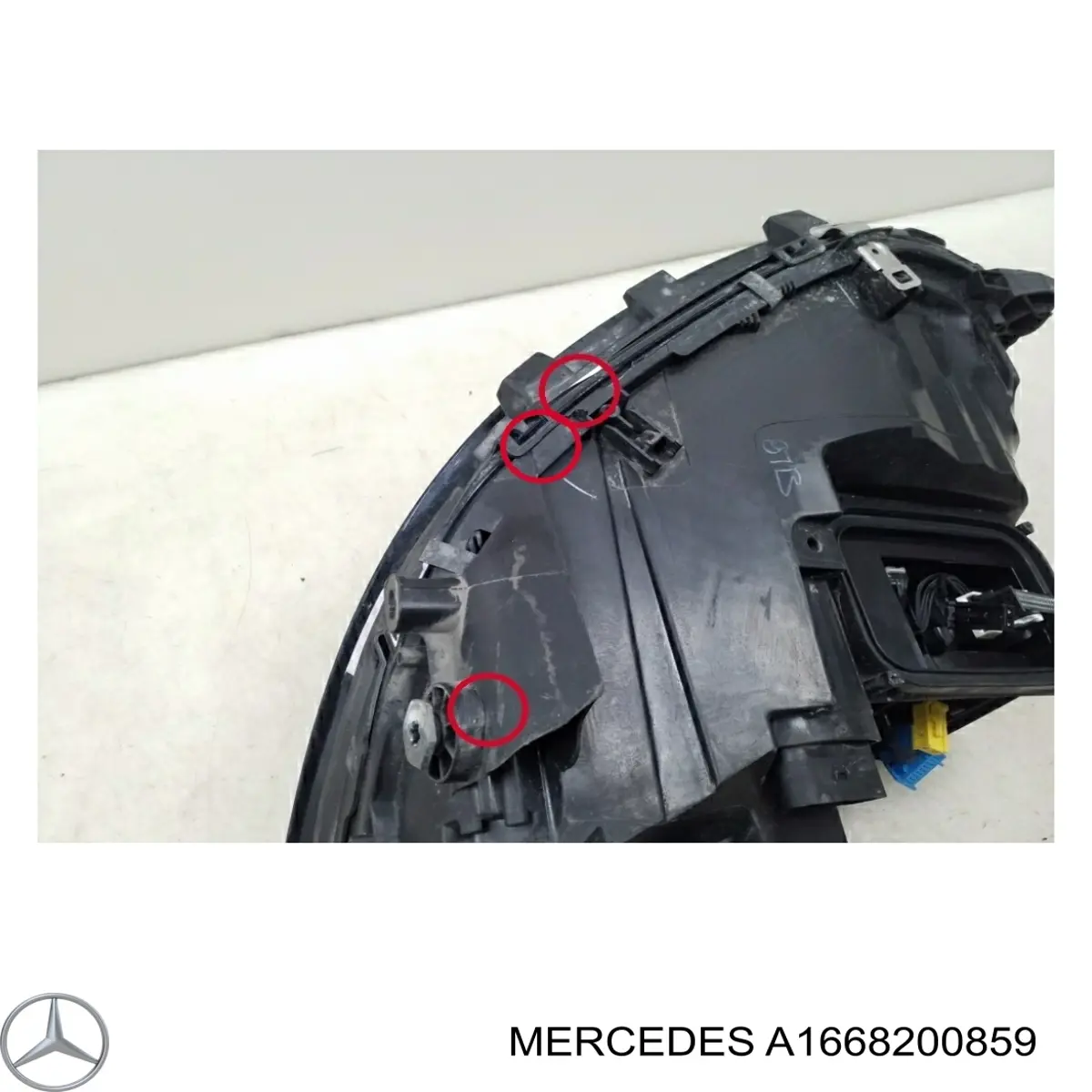 A1668200859 Mercedes 