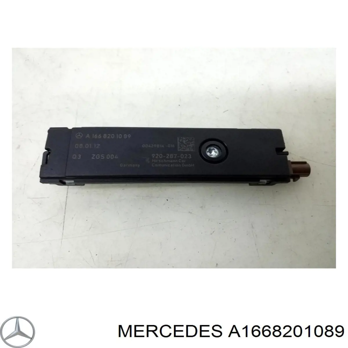 Усилитель сигнала антенны Mercedes 1669051702 цена, от 3.80 USD