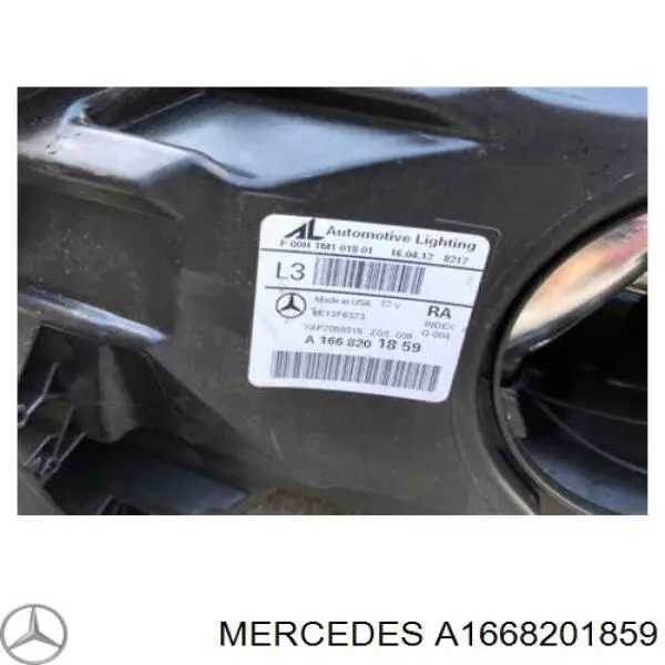  A1668201859 Mercedes