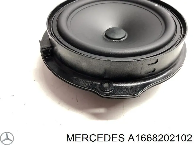 Alto-falante da porta traseira para Mercedes ML/GLE (W166)
