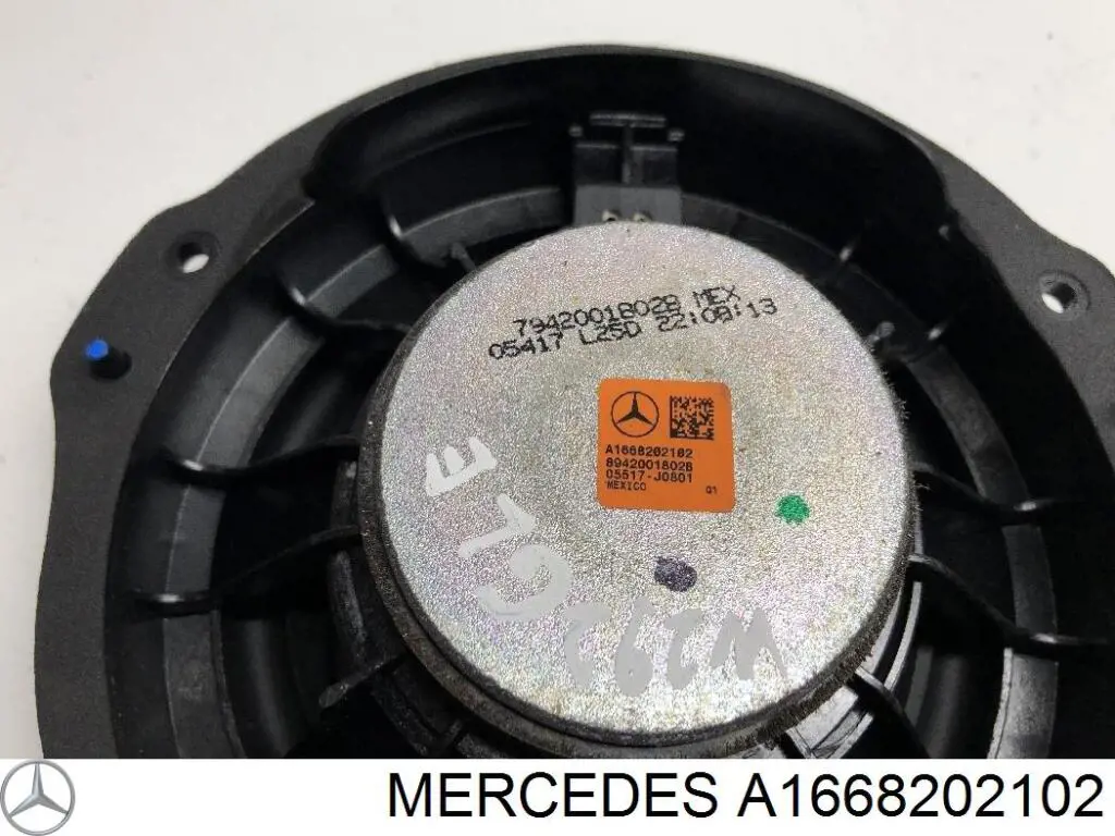 Динамик задней двери Mercedes 1668202102 цена, от 31.67 USD